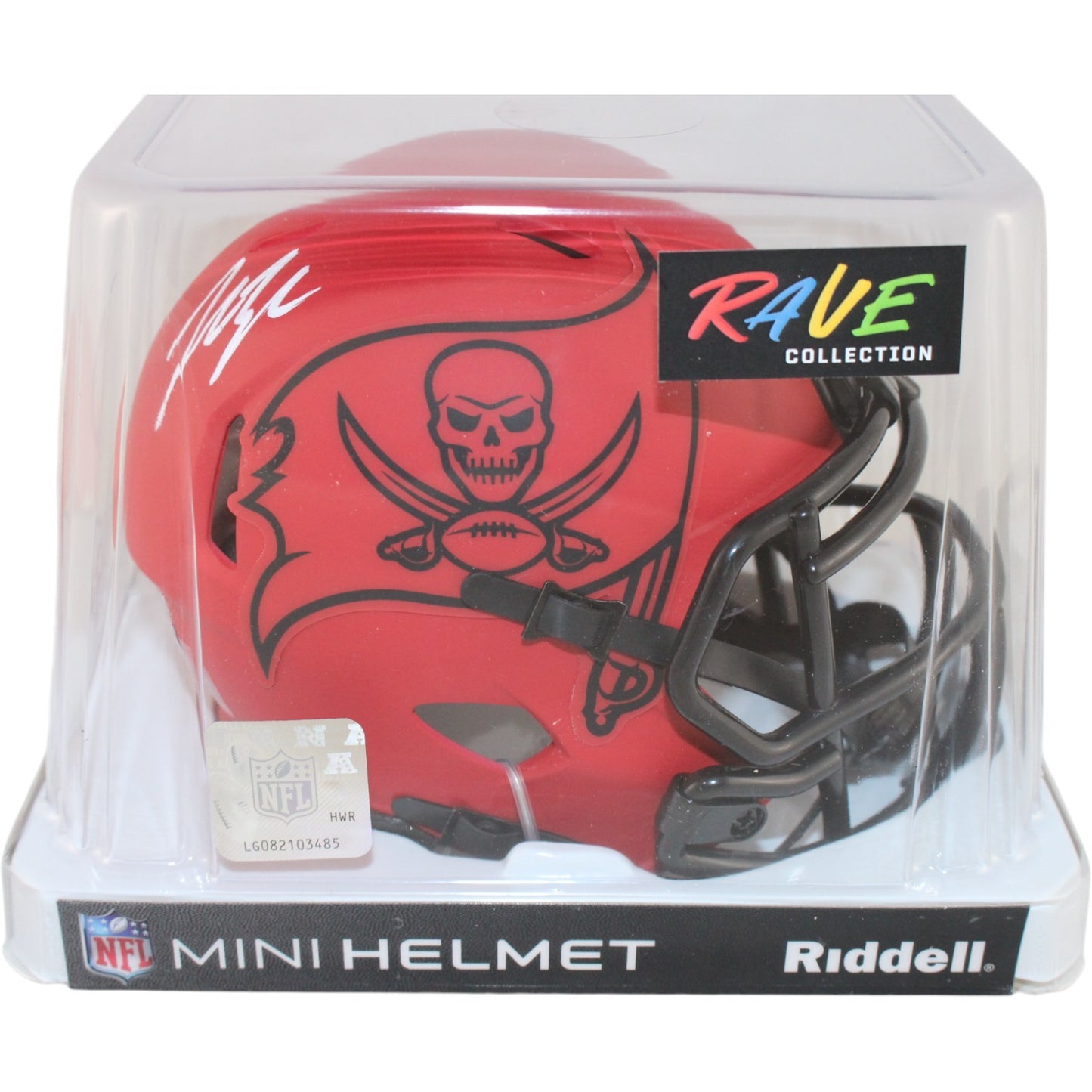 John Lynch Signed Tampa Bay Buccaneers Rave Mini Helmet