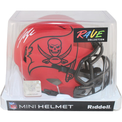 John Lynch Signed Tampa Bay Buccaneers Rave Mini Helmet