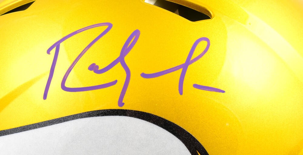 Randy Moss Signed Minnesota Vikings Flash Speed Authentic Full Size Helmet