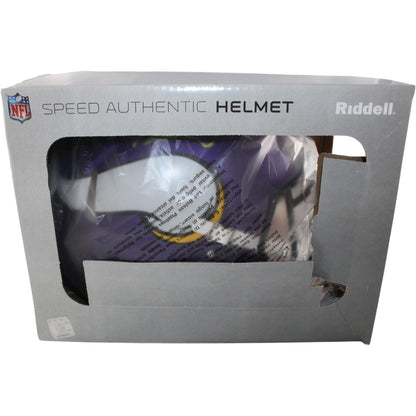 Adrian Peterson Signed Minnesota Vikings Full Size Authentic Helmet