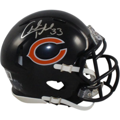 Charles Tillman Chicago Bears Autographed Mini Helmet BAS Witnessed