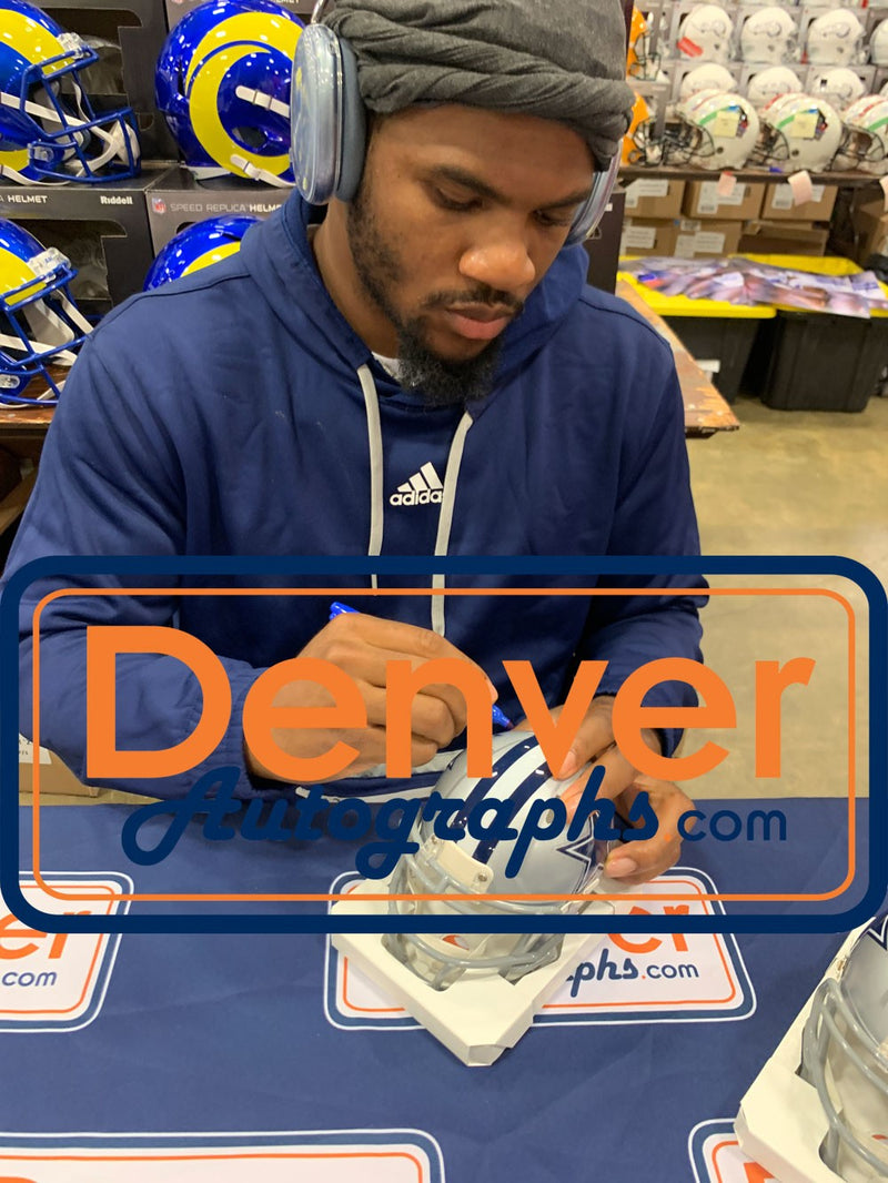 Micah Parsons Dallas Cowboys Autographed Mini Helmet