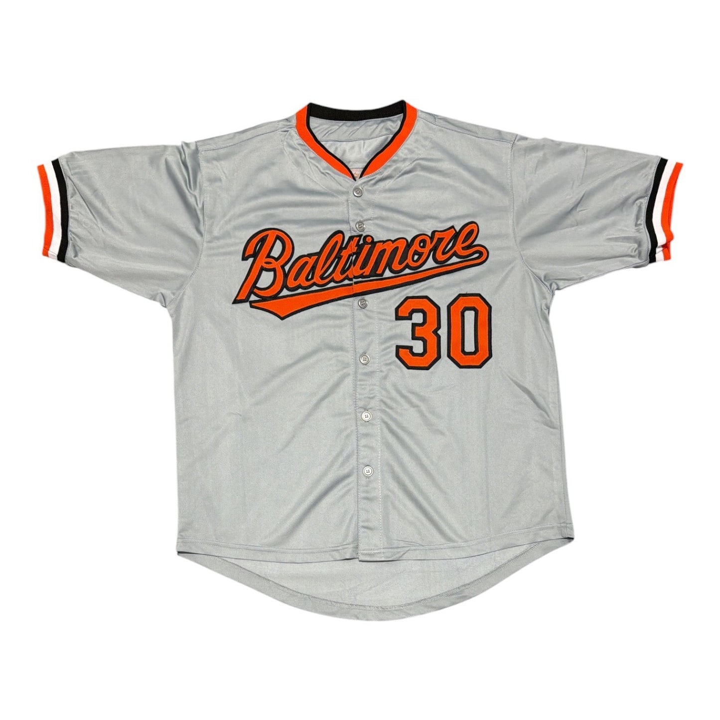 Dennis Martinez Signed Baltimore Orioles Custom Jersey