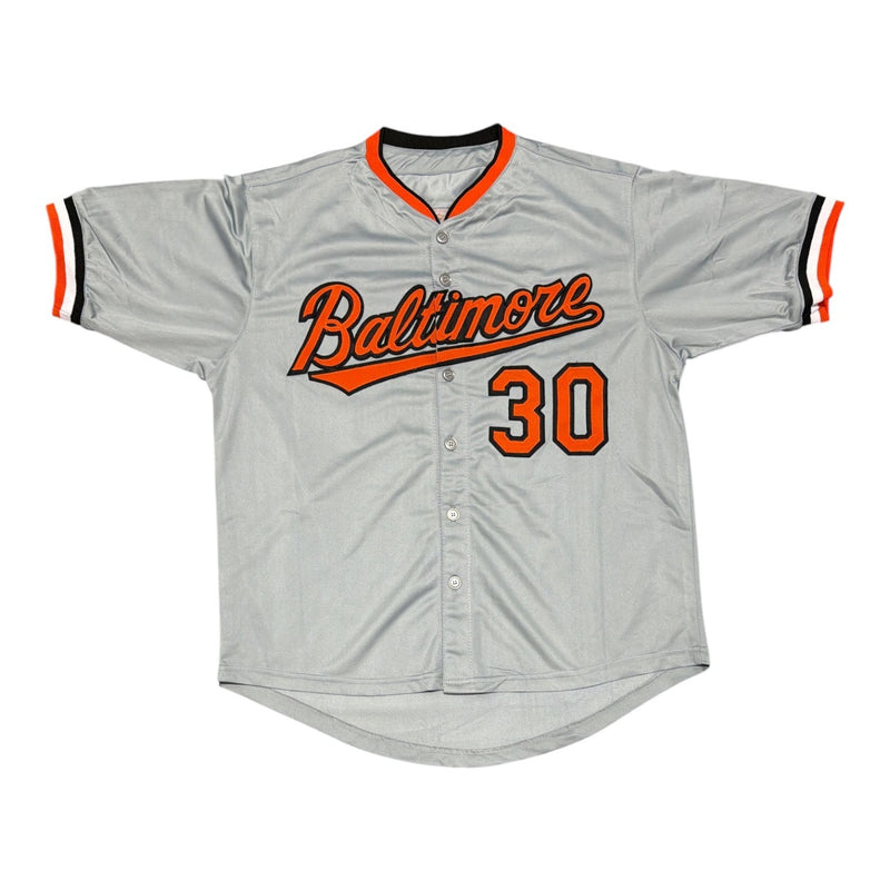 Dennis Martinez Signed Baltimore Orioles Custom Jersey