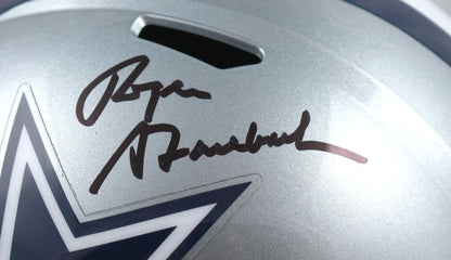 Roger Staubach Signed Dallas Cowboys Full Size Speed Helmet