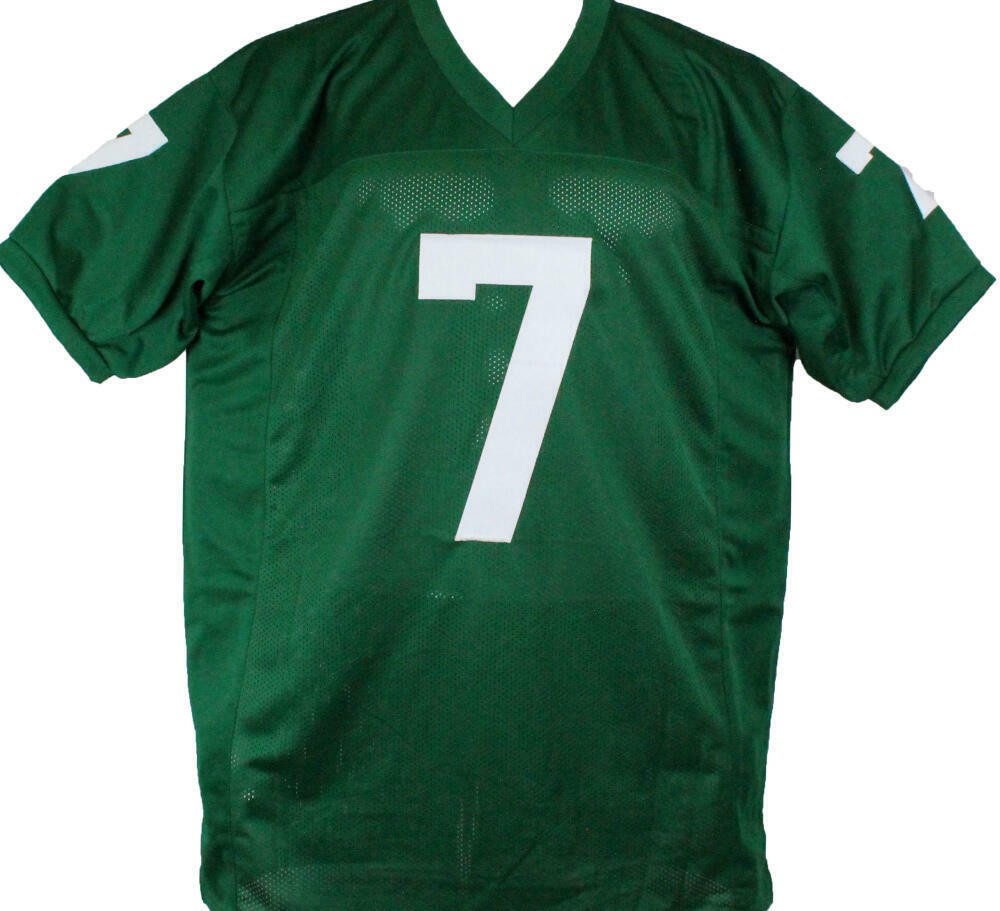 Joe Theismann Signed Green College Style Jersey
