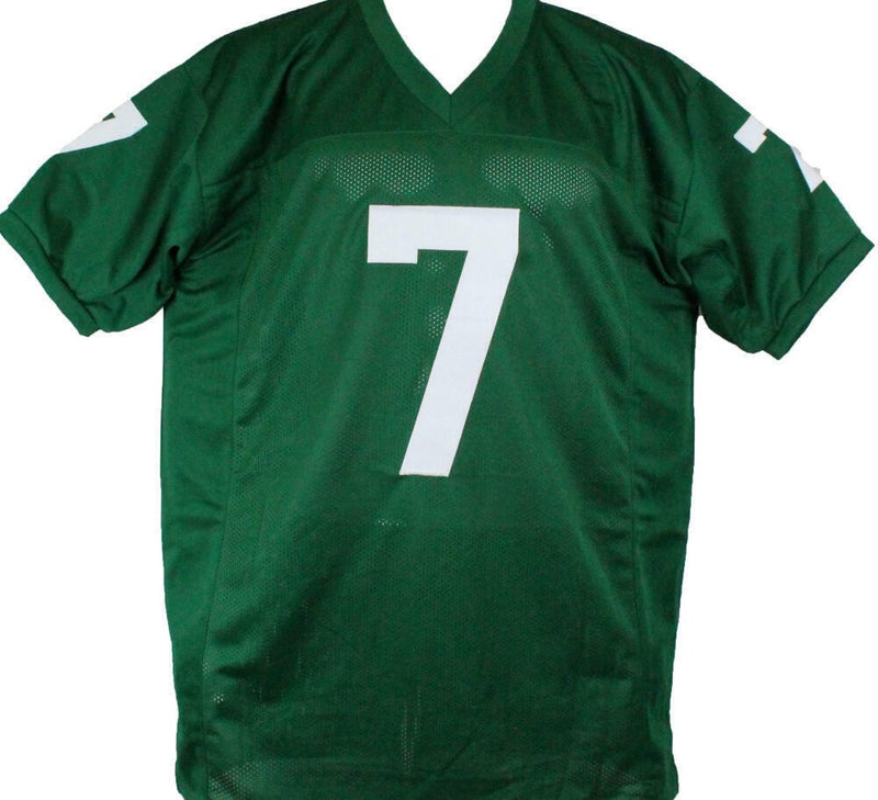 Joe Theismann Signed Green College Style Jersey