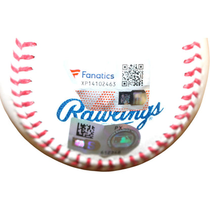 Adolis Garcia Autographed Texas Rangers Rawlings OML Baseball
