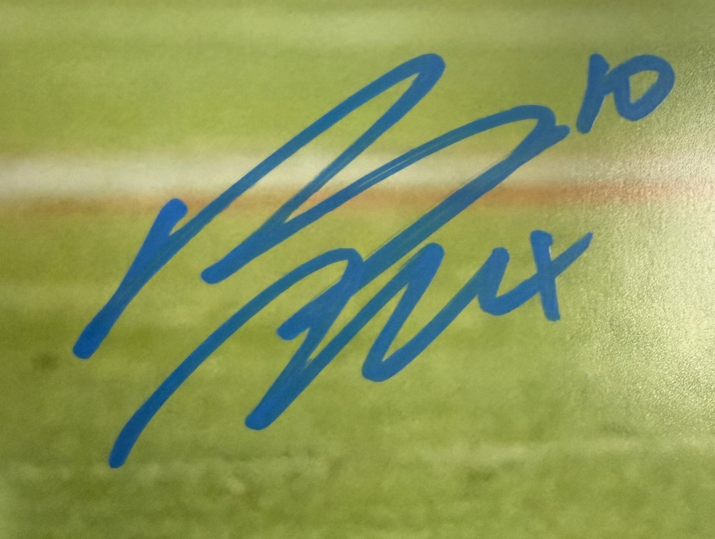 Bo Nix Autographed Denver Broncos 16x20 Photo