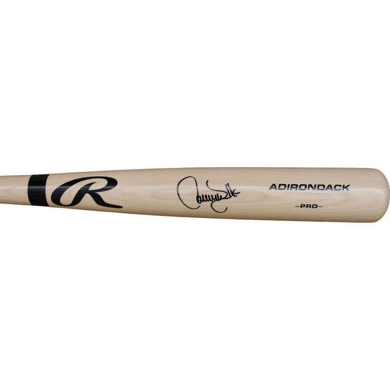 Larry Walker Signed Colorado Rockies Blonde Baseball Bat (HOF)