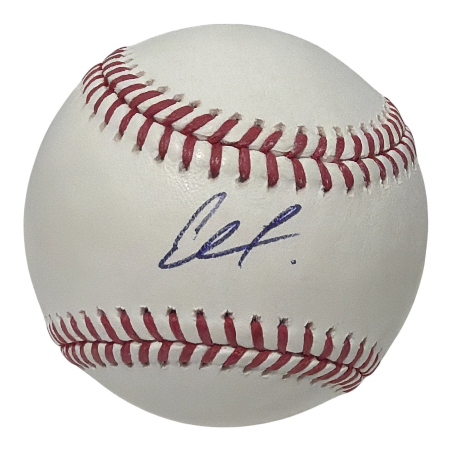 Elmer Rodriguez Autographed New York Yankees Official Major League Baseball
