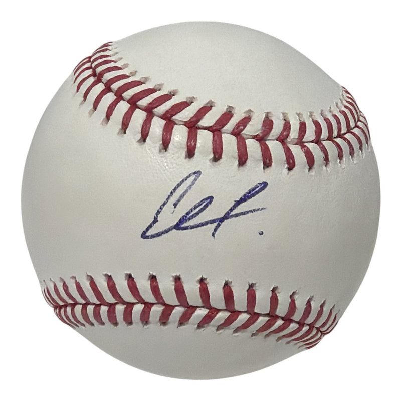 Elmer Rodriguez Autographed New York Yankees Official Major League Baseball
