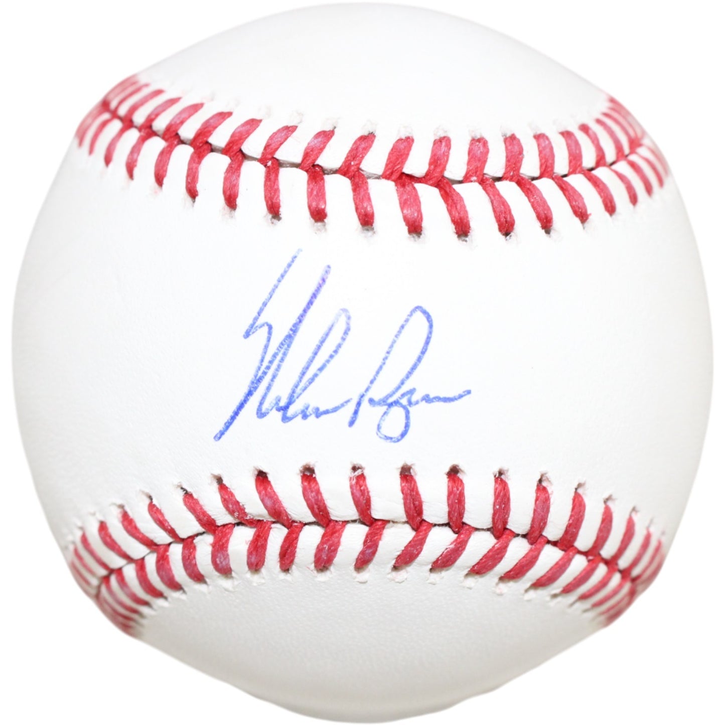 Nolan Ryan Signed Texas Rangers Official Major League Baseball BAS