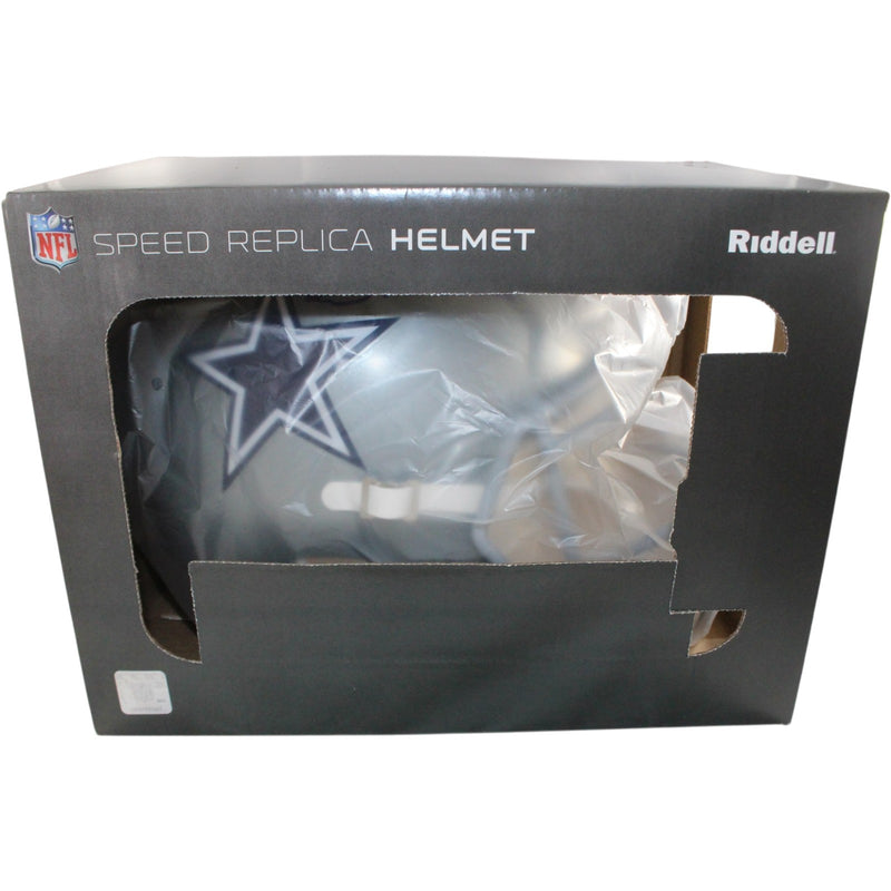 Michael Irvin Signed Dallas Cowboys Full Size Replica Helmet