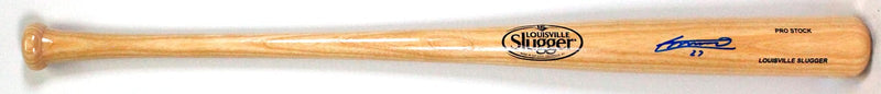 Vladimir Guerrero Jr. Signed Louisville Slugger Blonde Baseball Bat