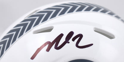 Michael Vick Signed Pittsburgh Steelers 2024 Salute to Service Mini Helmet