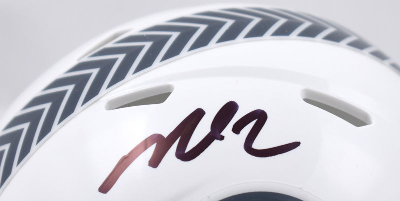 Michael Vick Signed Pittsburgh Steelers 2024 Salute to Service Mini Helmet