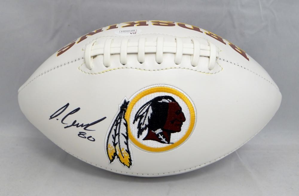 Jamison Crowder Signed Washington Logo Football