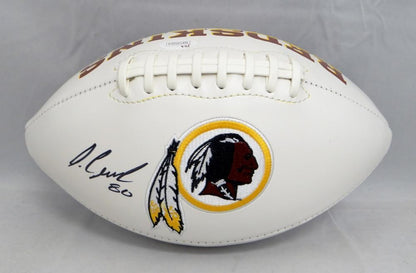 Jamison Crowder Signed Washington Logo Football