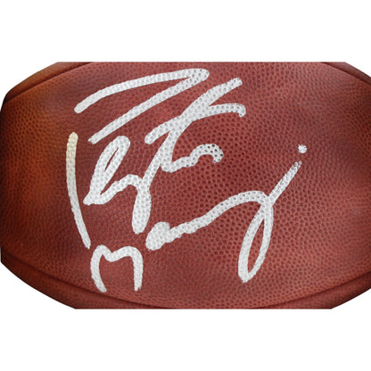 Peyton Manning Denver Broncos Autographed Authentic NFL Duke Football
