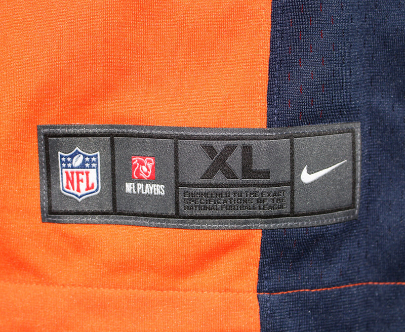 Russell Wilson Signed Denver Broncos Nike On-Field Jersey