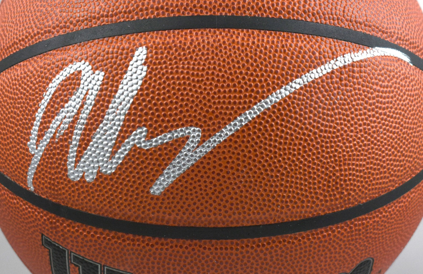 Victor Wembanyama Autographed Official NBA Wilson Basketball