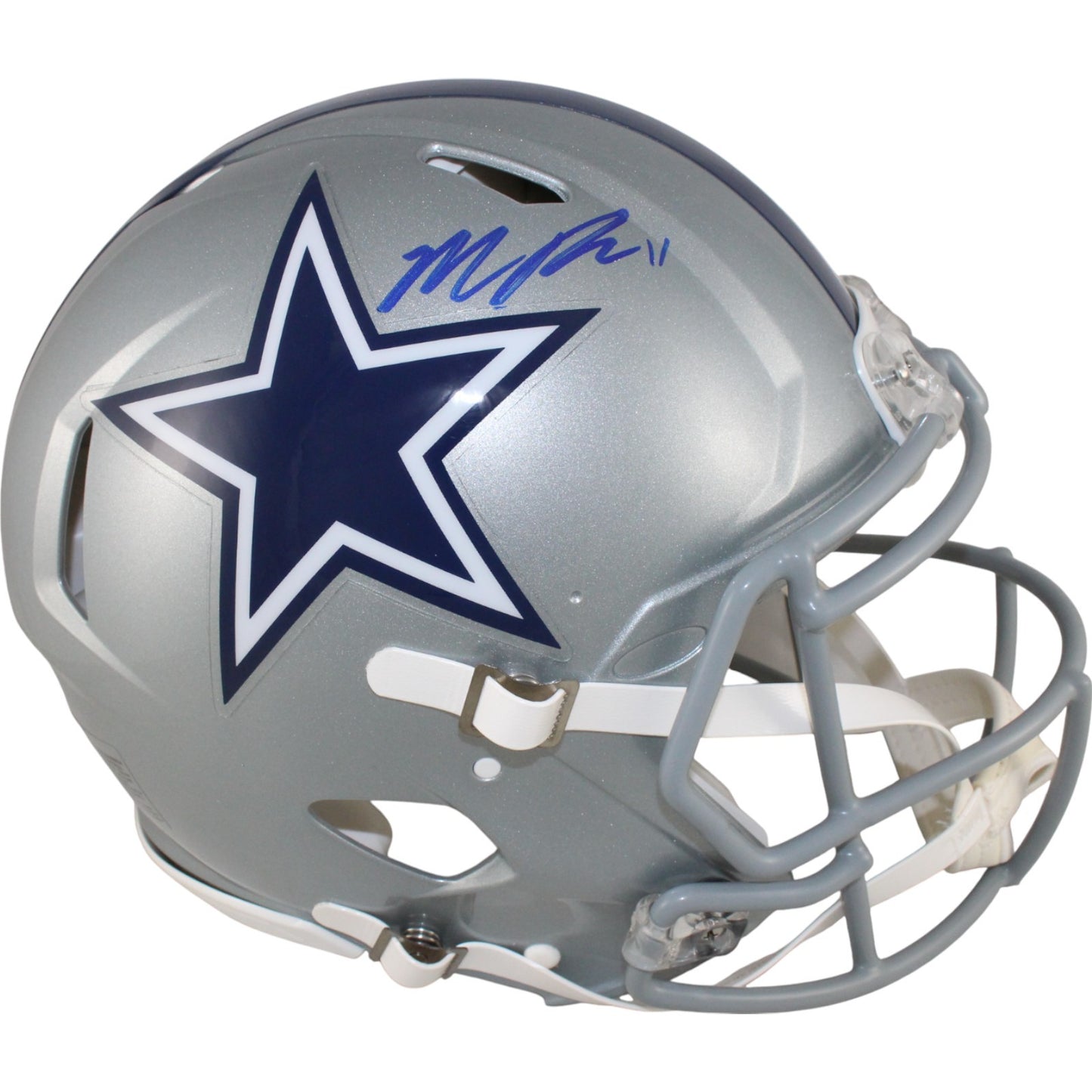 Micah Parsons Signed Dallas Cowboys Full Size Authentic Helmet