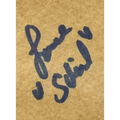 Soleil Moon Frye Signed Punky Brewster Brown Paper Bag Beckett BAS