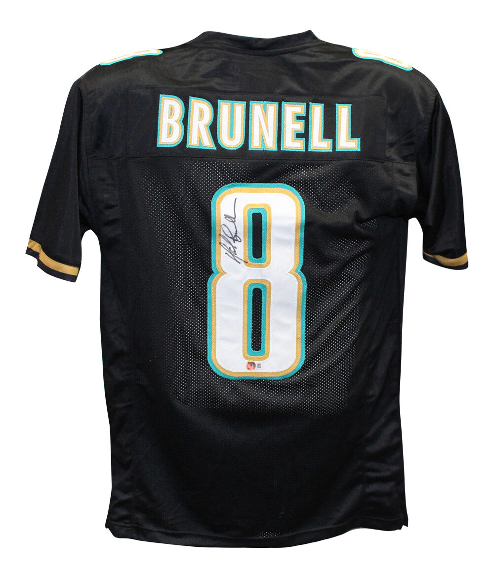 Mark Brunell Autographed Jacksonville Jaguars Custom Black Jersey