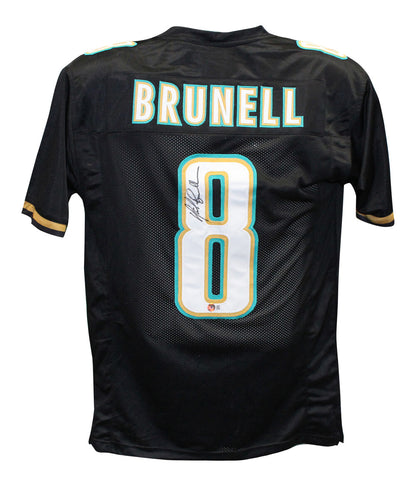 Mark Brunell Autographed Jacksonville Jaguars Custom Black Jersey