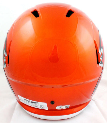 Warren Sapp Tampa Bay Buccaneers Full Size Flash Speed Helmet