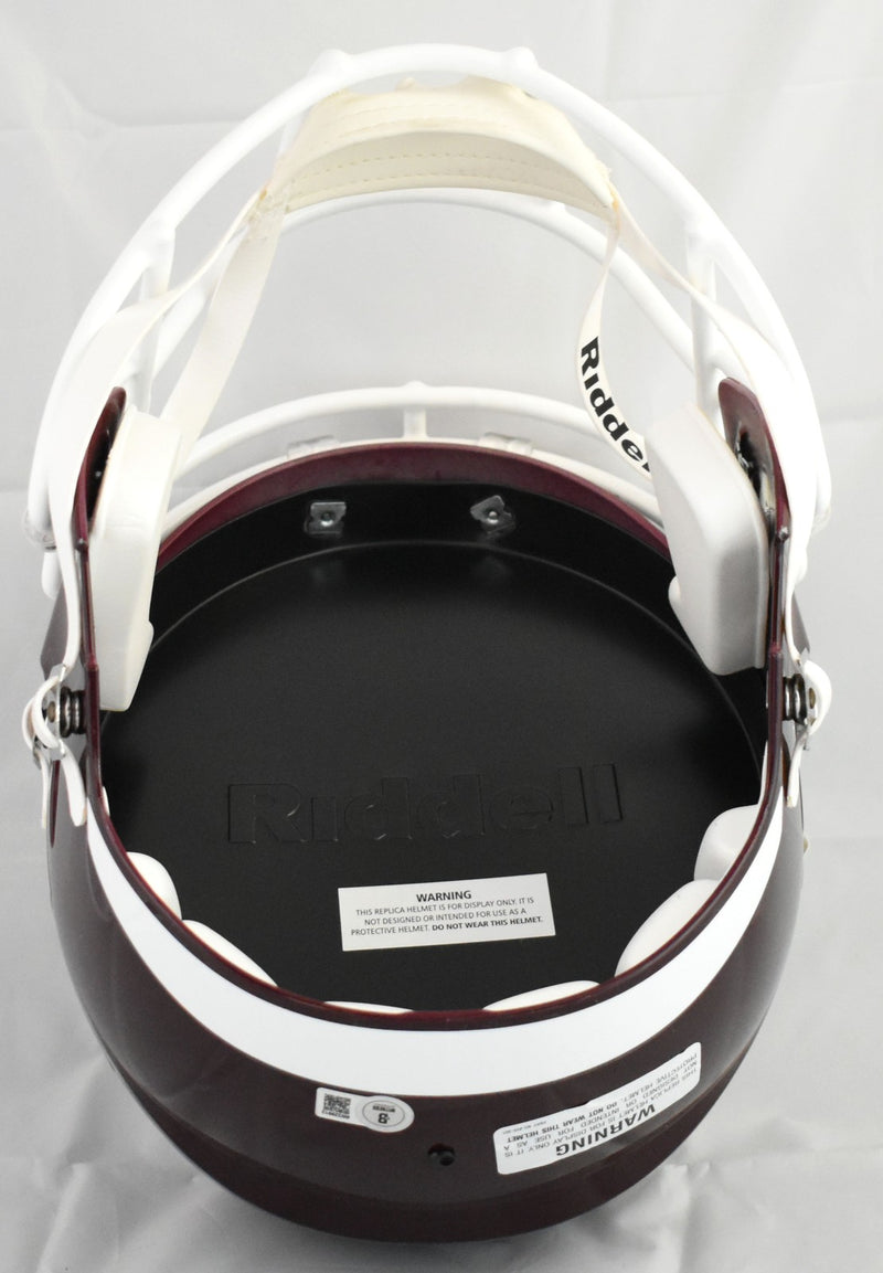 Mike Evans Signed Texas A&M Full Size Speed Helmet