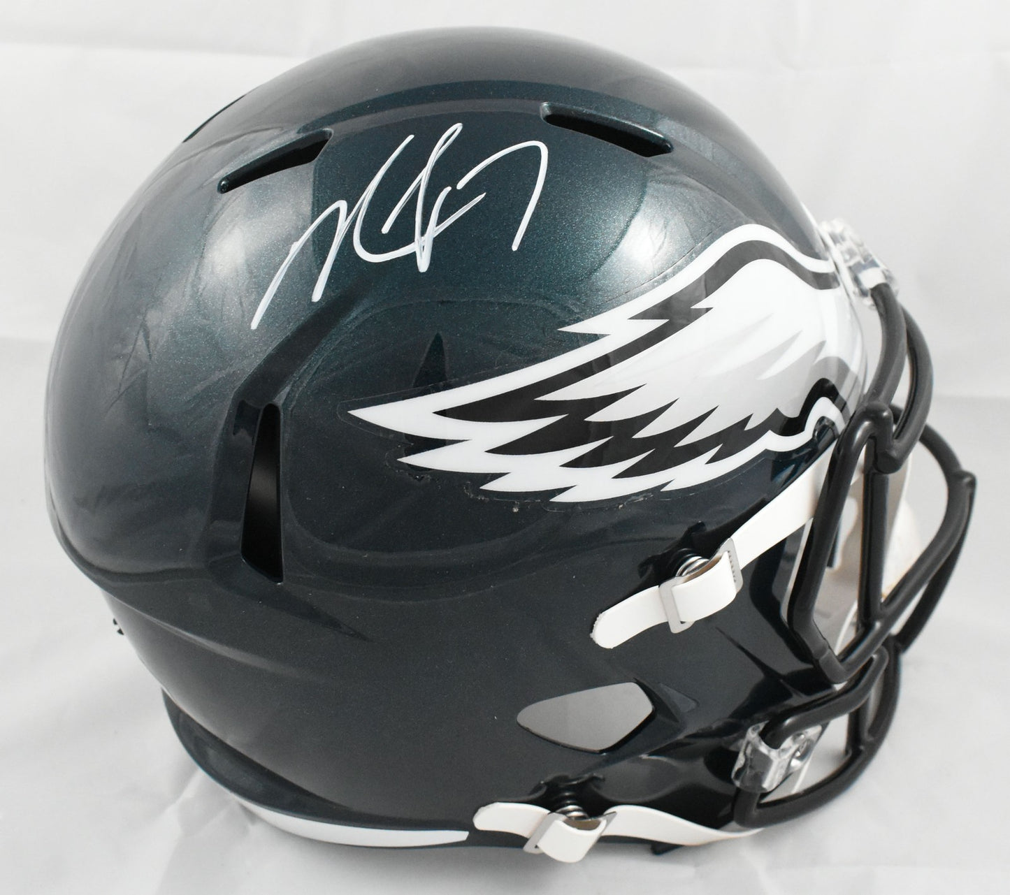 Michael Vick Autographed Philadelphia Eagles Full Size Speed Helmet
