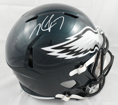 Michael Vick Autographed Philadelphia Eagles Full Size Speed Helmet