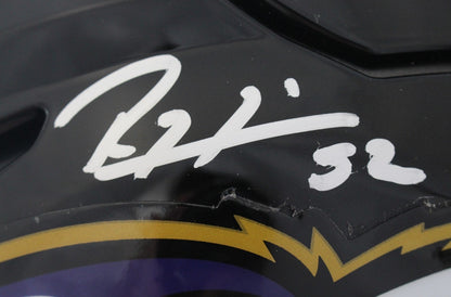 Ray Lewis Signed Baltimore Ravens Full Size SpeedFlex Helmet