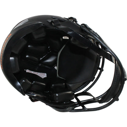 Bo Nix Denver Broncos Autographed Authentic Eclipse Full Size Helmet