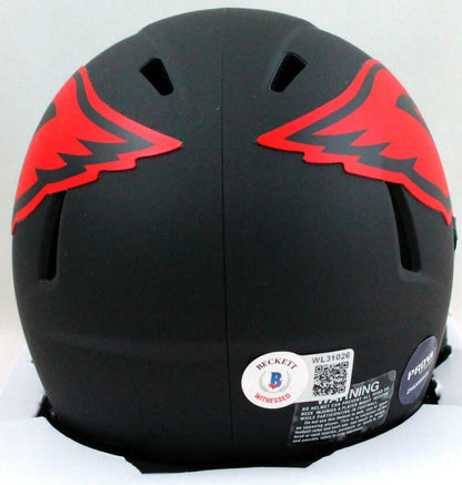 Emmitt Smith Signed Arizona Cardinals Eclipse Speed Mini Helmet