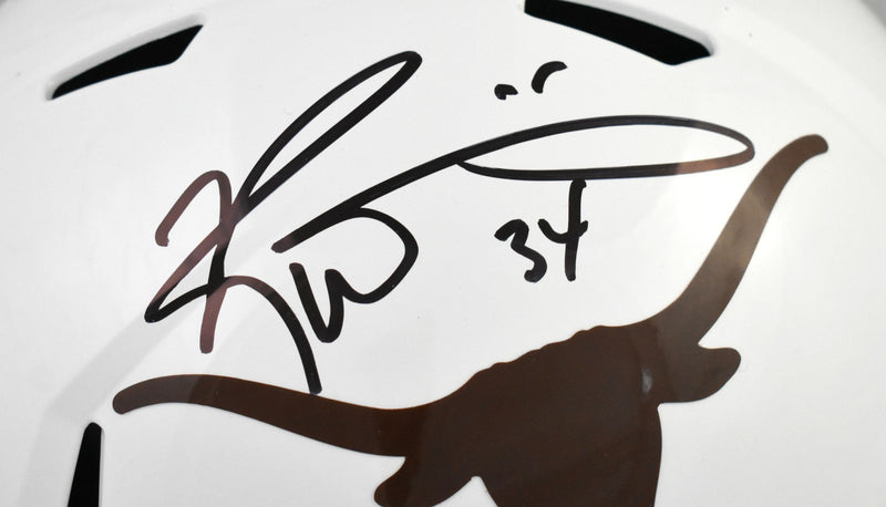 Ricky Williams Signed Texas Longhorns Full Size Speed Helmet