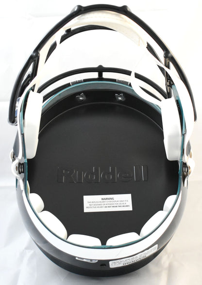Saquon Barkley Autographed Philadelphia Eagles Full Size Speed Helmet