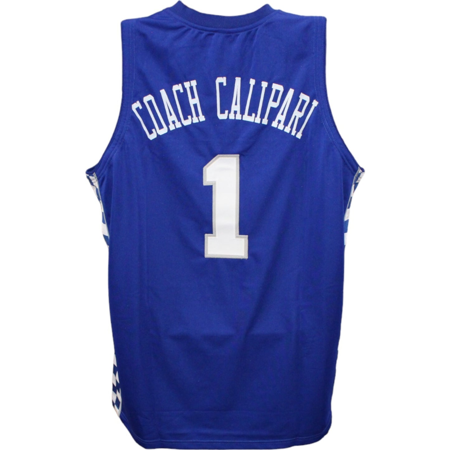 John Calipari & Kentucky Wildcats Team Signed 2021-22 Basketball Jersey