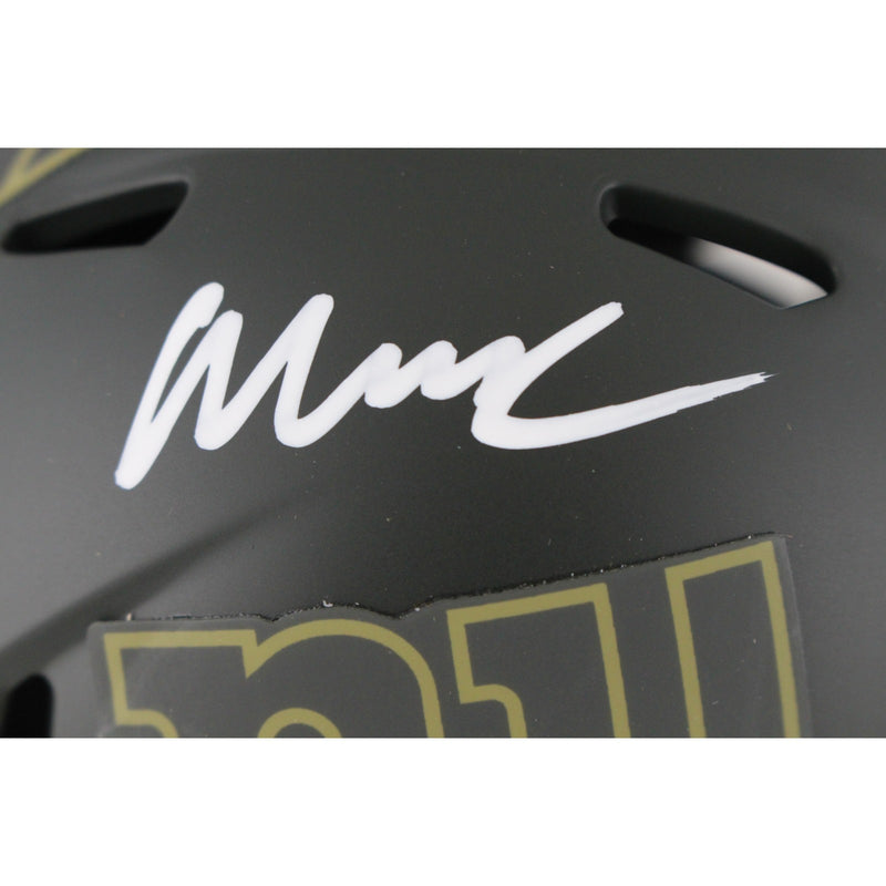 Abdul Carter Signed New York Giants 2025 Salute to Service Mini Helmet