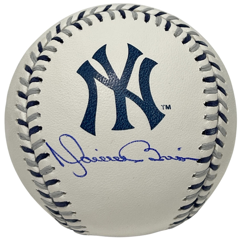 Mariano Rivera Signed New York Yankees Logo Official MLB Baseball