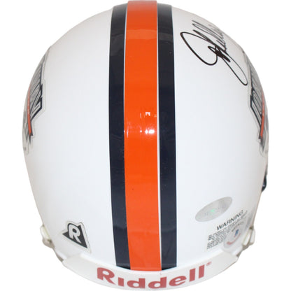 John Elway Signed Hall of Fame Ceremony 7 VSR4 Mini Helmet