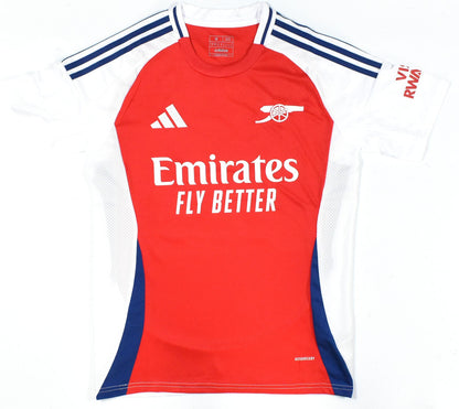 William Saliba Autographed Arsenal Home Jersey