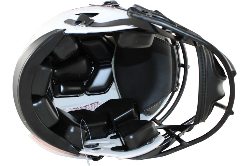 Patrick Mahomes Signed Kansas City Chiefs Lunar Proline Helmet