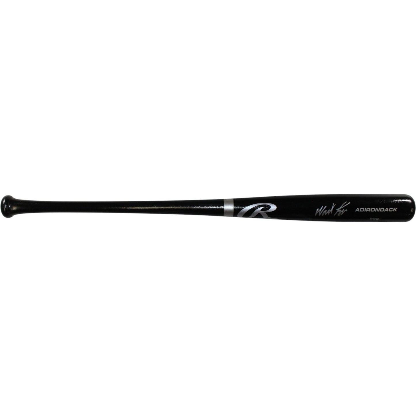 Wade Boggs Autographed Boston Red Sox Black Baseball Bat