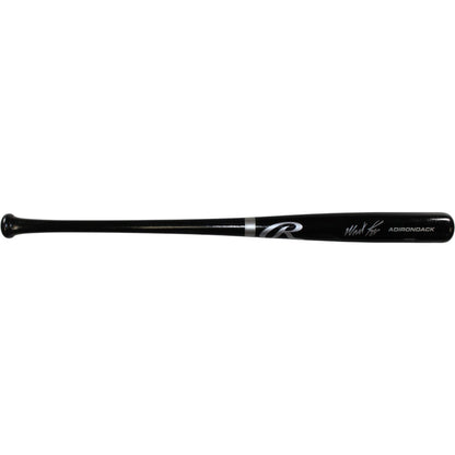 Wade Boggs Autographed Boston Red Sox Black Baseball Bat