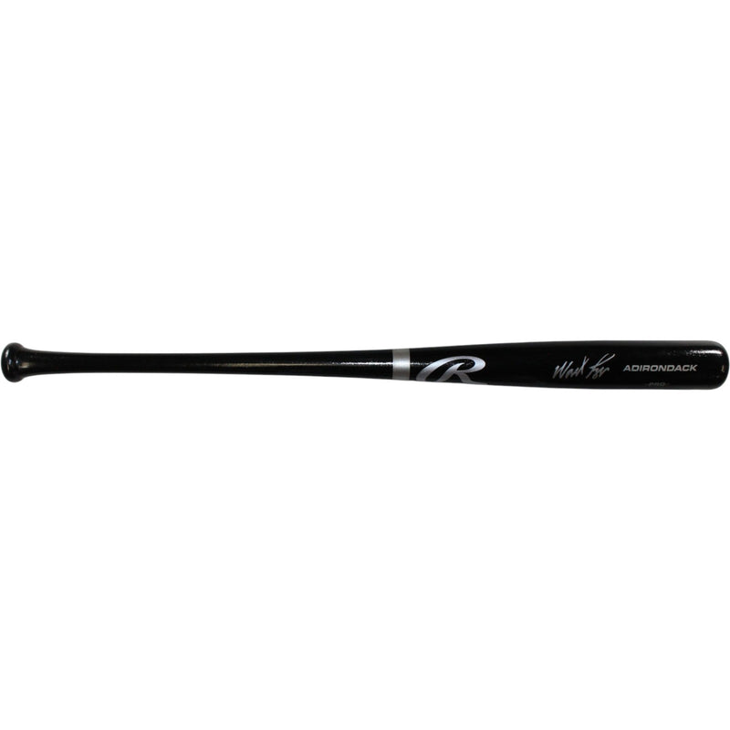 Wade Boggs Autographed Boston Red Sox Black Baseball Bat