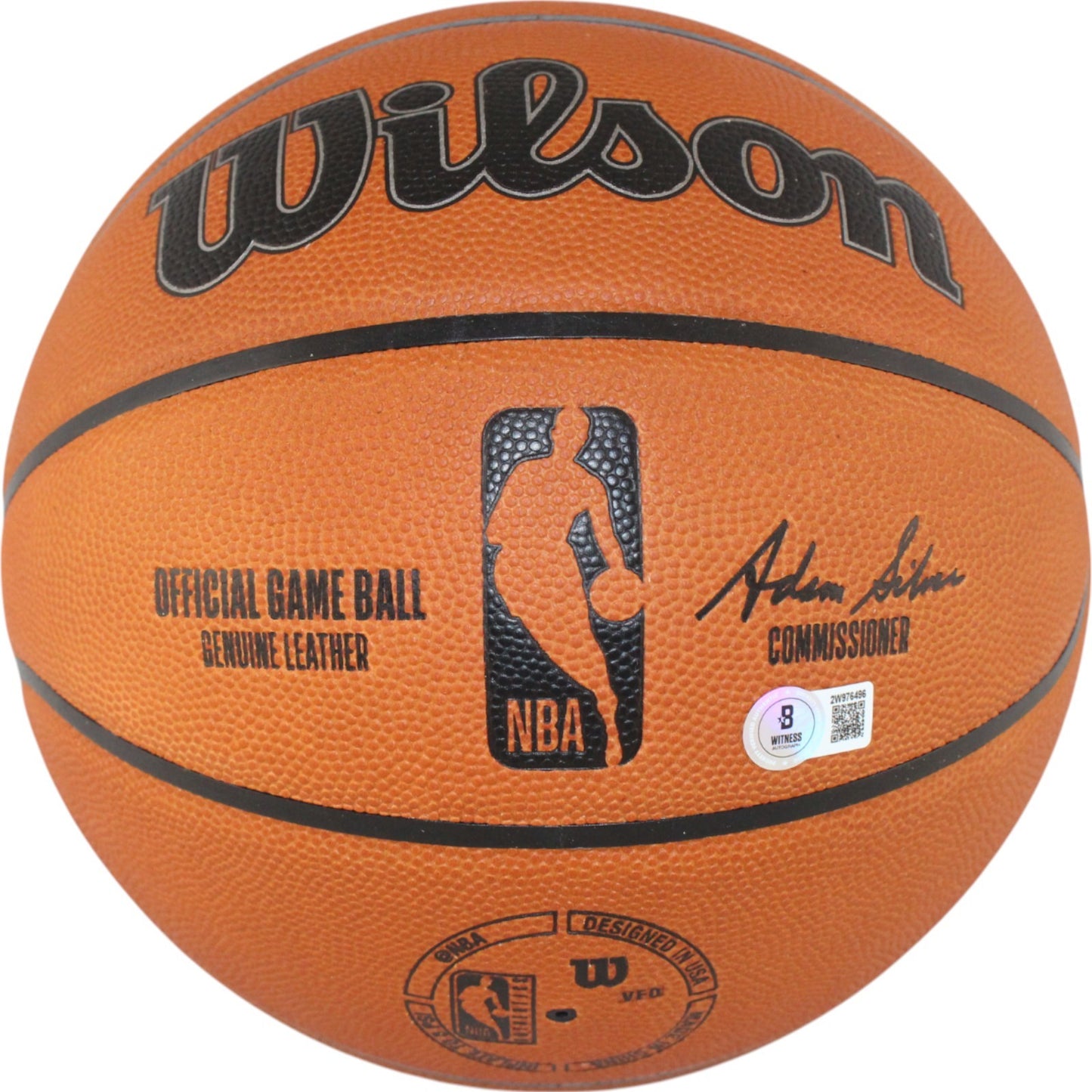 Larry Bird Autographed Boston Celtics Wilson Basketball