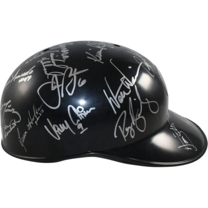1995 Colorado Rockies Team Signed Multi-Signed Replica Baseball Helmet
